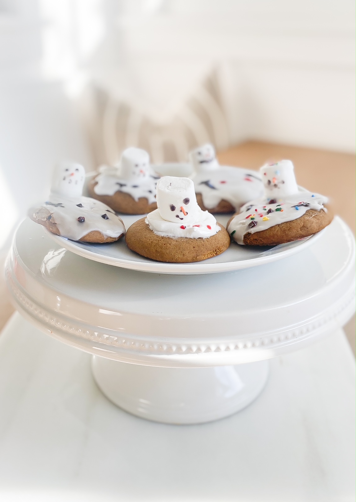 snowman cookies