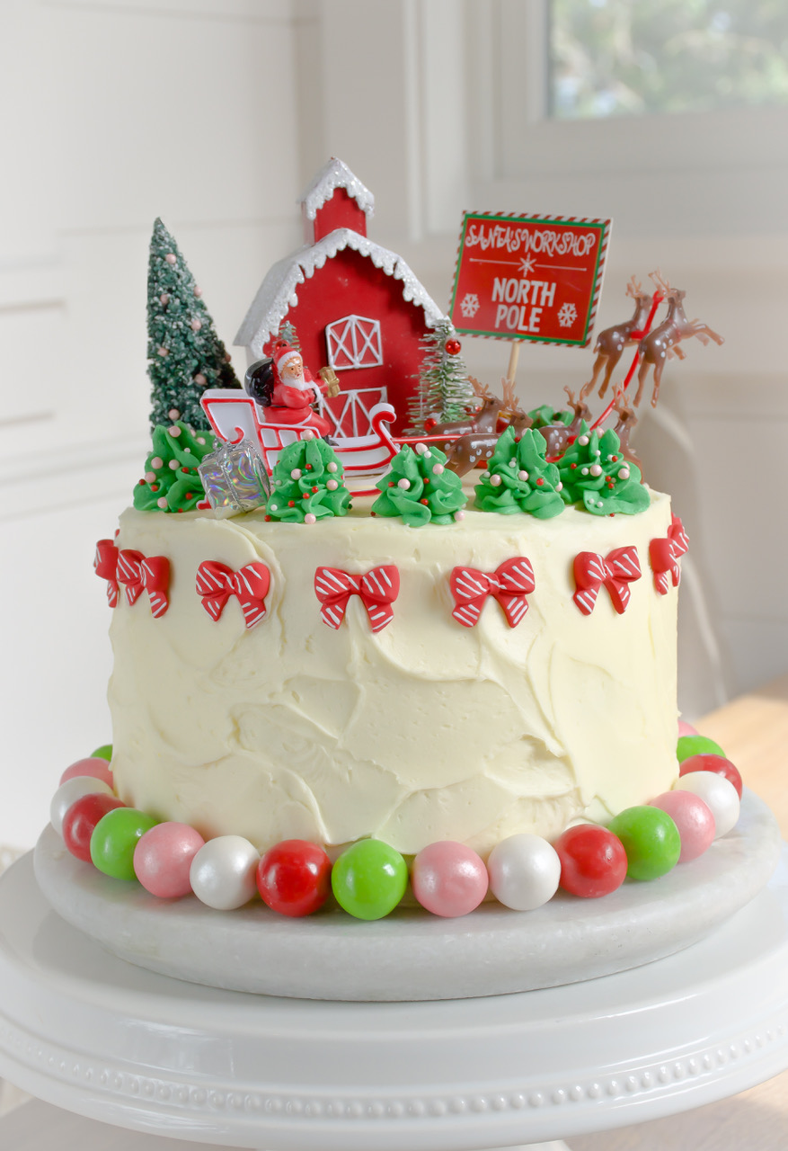 christmas cake